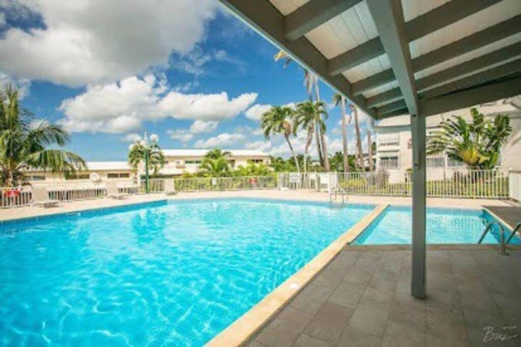 Appartement A La Marina Residence Hotel Village Soleil Le Gosier 哥西尔 外观 照片